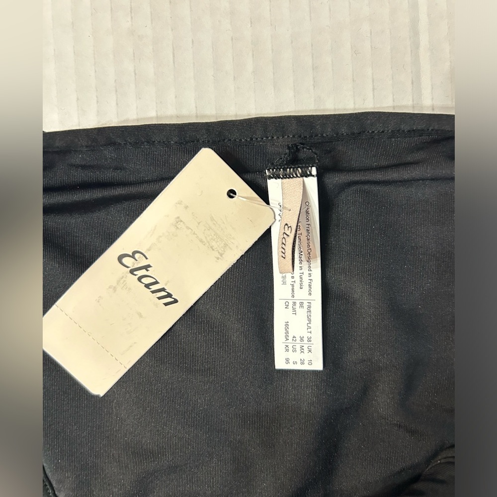 Etam Bikini bottoms with tie at sides Style-Fizzy NWT - Picture 7 of 13